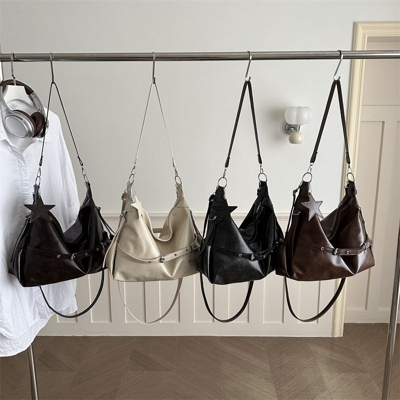 Minimalist Large Capacity Shoulder Tote Bag