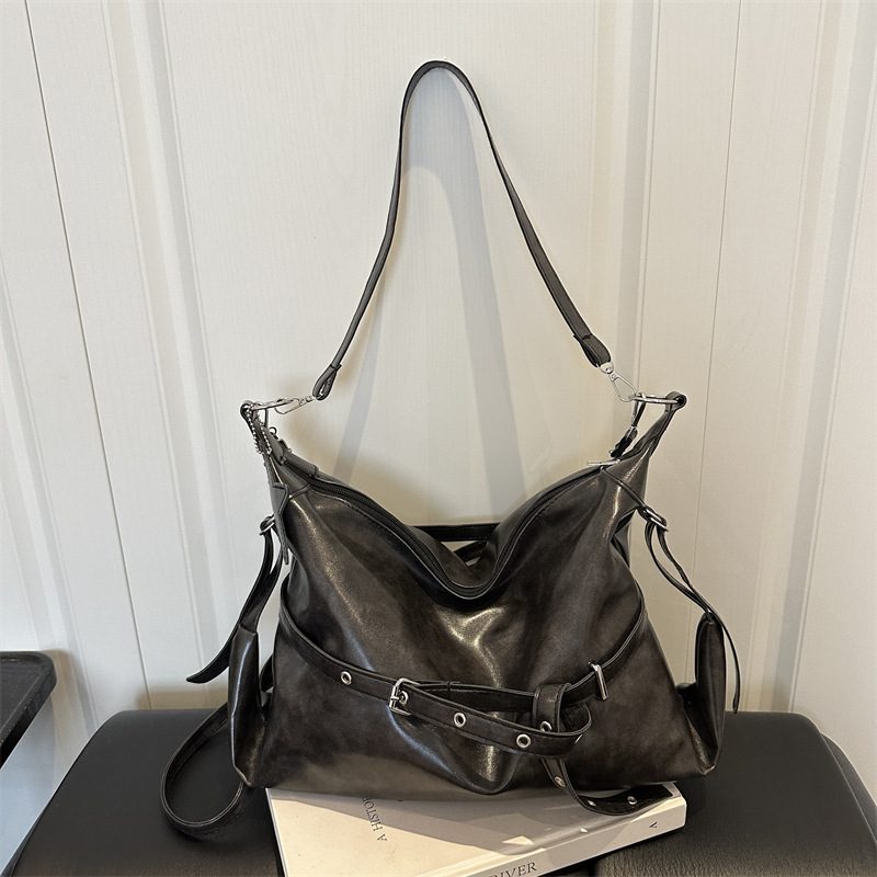 Tas Tote Bahu Minimalis Kapasitas Besar view 2