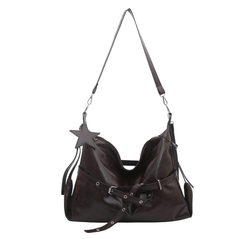 Tas Tote Bahu Minimalis Kapasitas Besar view 5