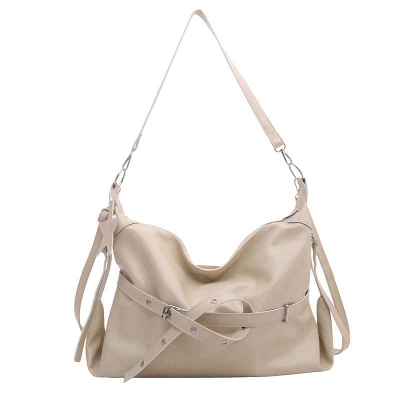 Tas Tote Bahu Minimalis Kapasitas Besar view 7