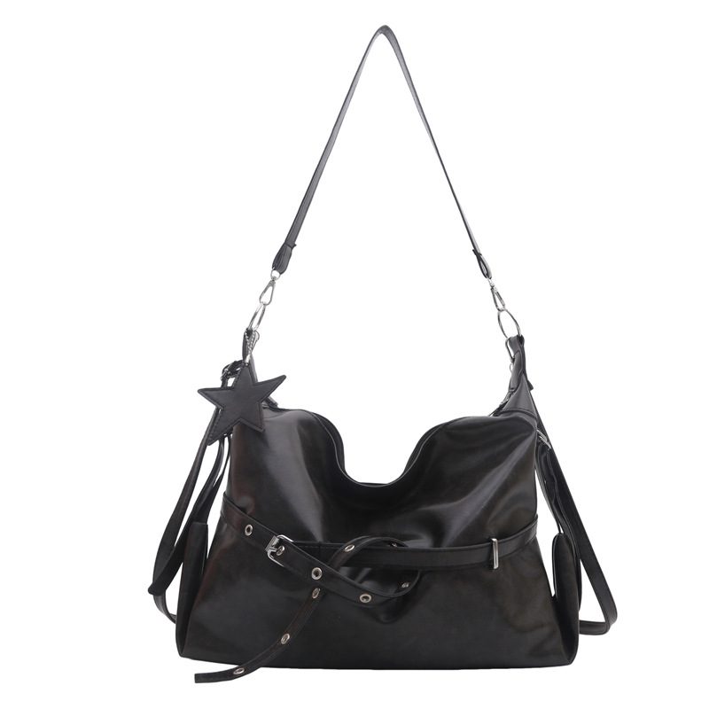 Tas Tote Bahu Minimalis Kapasitas Besar view 9