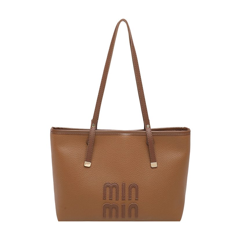 Vintage Large Capacity Minimalist Tote Bag view 12