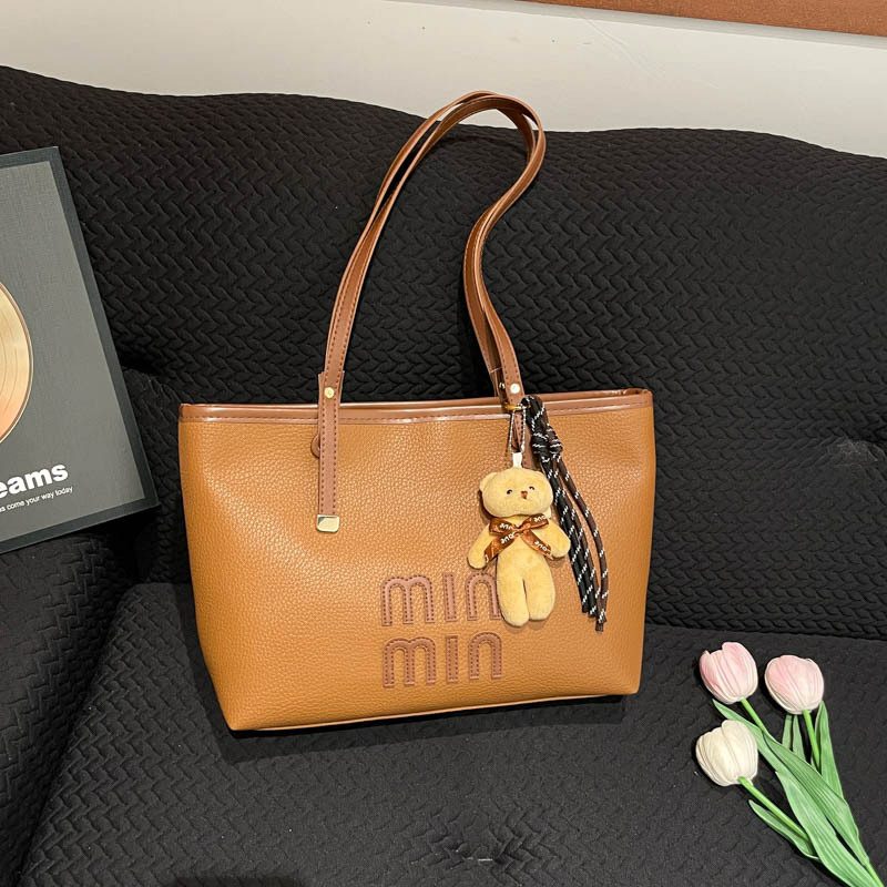 Vintage Large Capacity Minimalist Tote Bag view 3