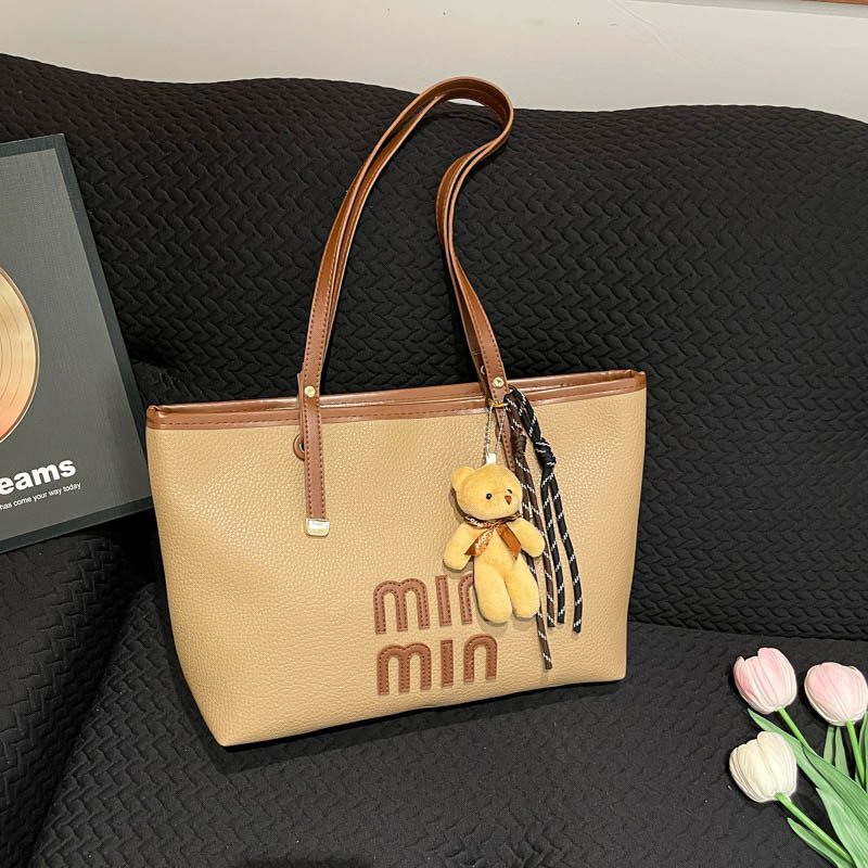 Vintage Large Capacity Minimalist Tote Bag view 4