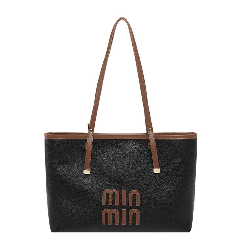 Vintage Large Capacity Minimalist Tote Bag view 5