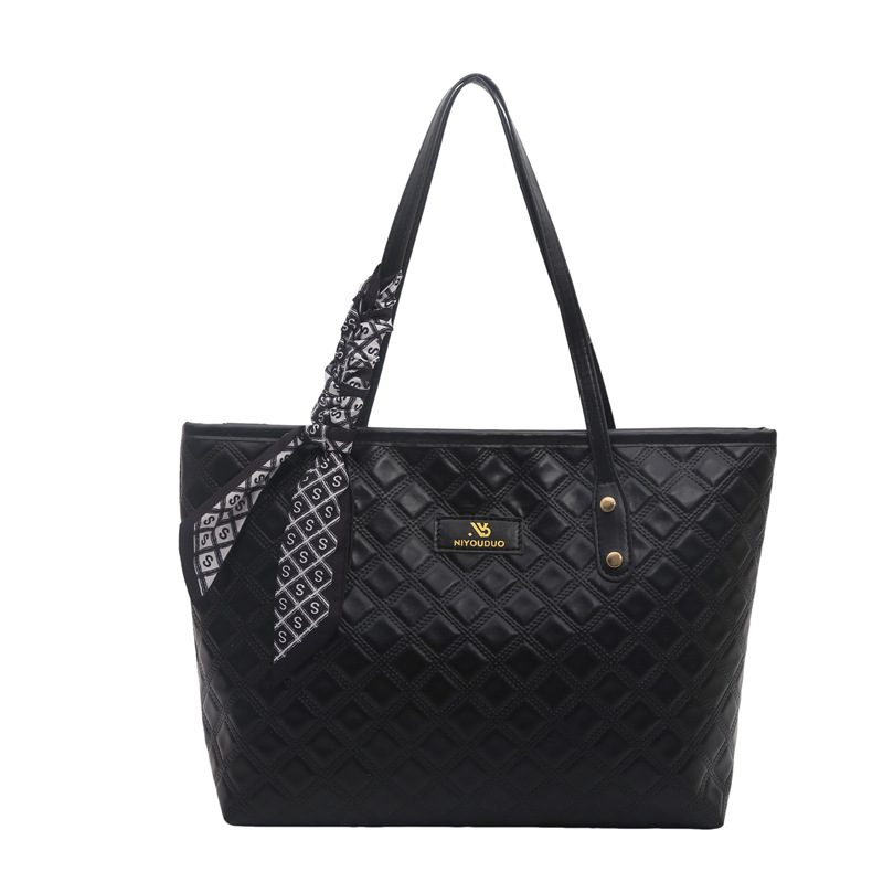 Vintage Woven Large Capacity Top-Handle Tote Bag view 7