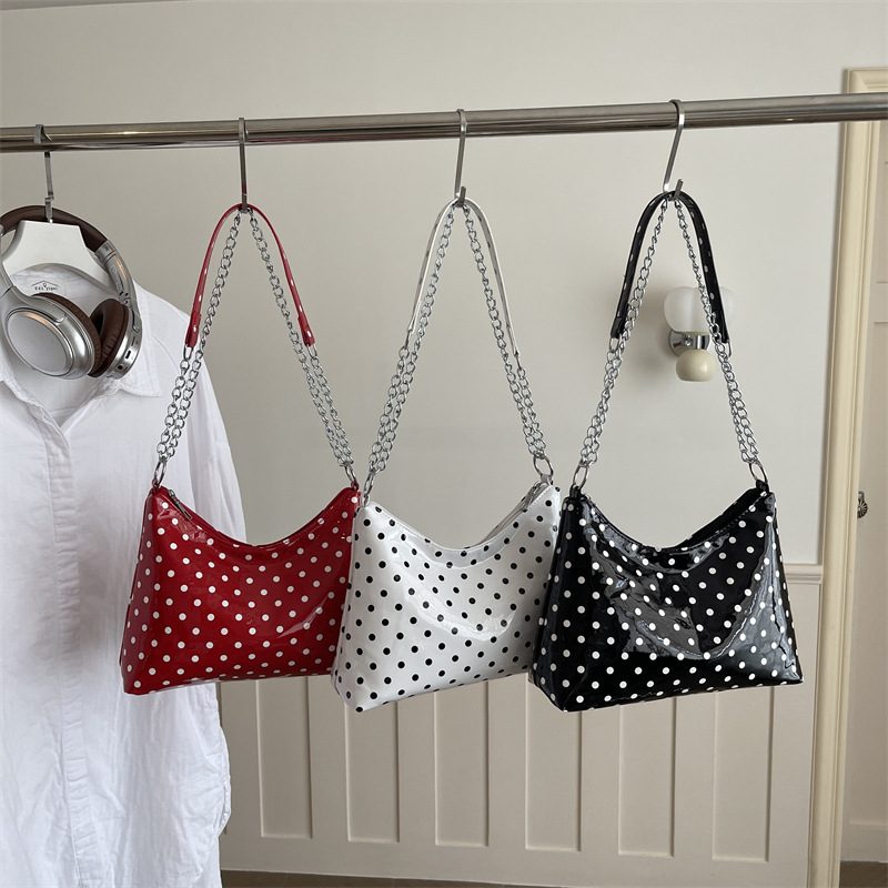 Woven Dumpling Shoulder Tote Bag