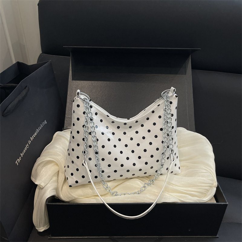 Sac cabas épaule ravioli tissé view 2