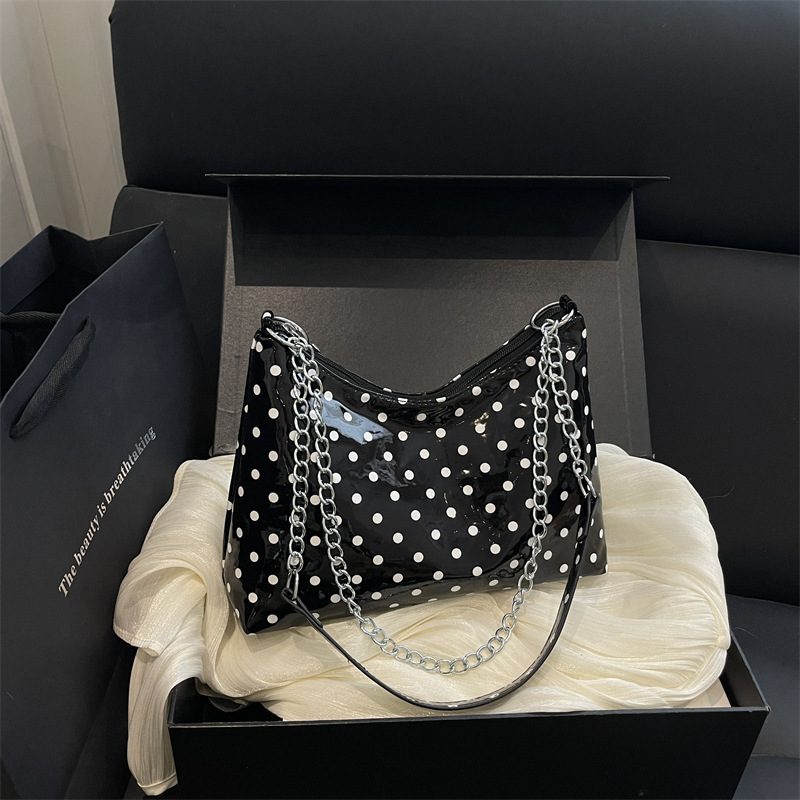 Sac cabas épaule ravioli tissé view 4
