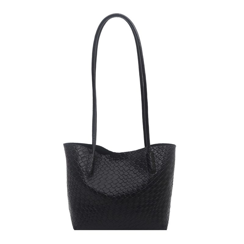 Sac cabas tissé décontracté pour le trajet view 5