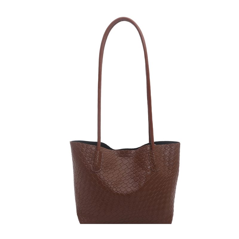 Sac cabas tissé décontracté pour le trajet view 6