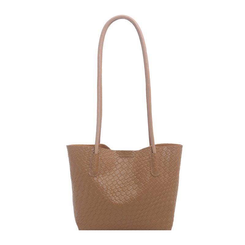 Sac cabas tissé décontracté pour le trajet view 7