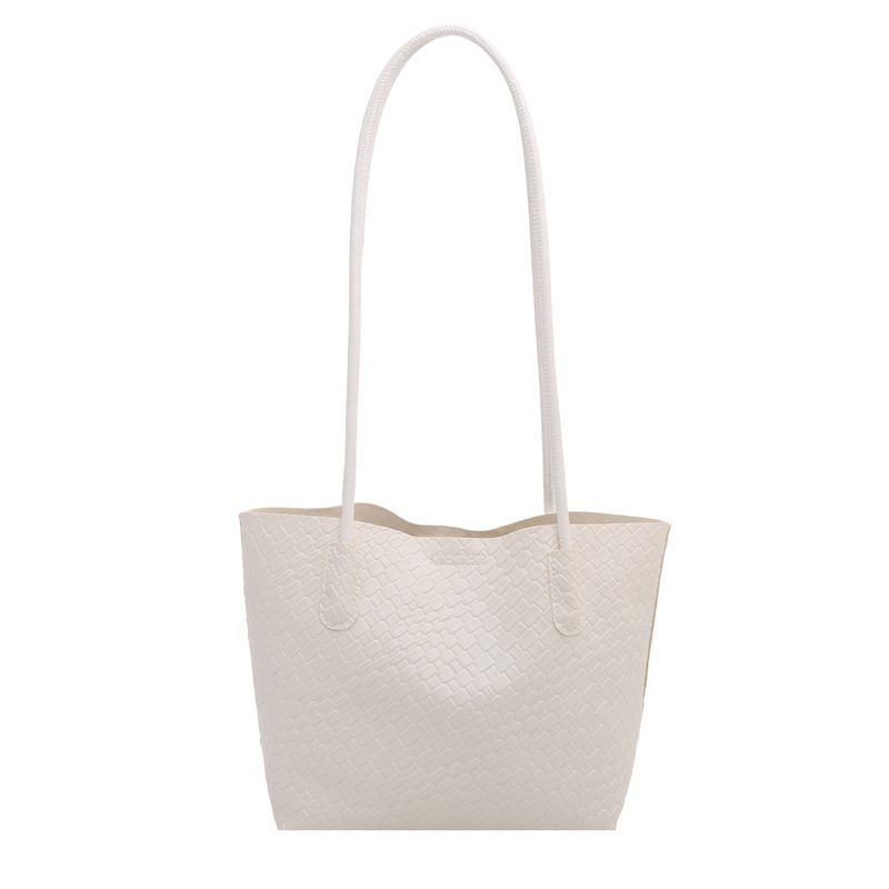 Sac cabas tissé décontracté pour le trajet view 8