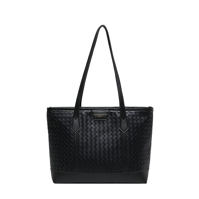 Woven Large Capacity Tote Bag view 10
