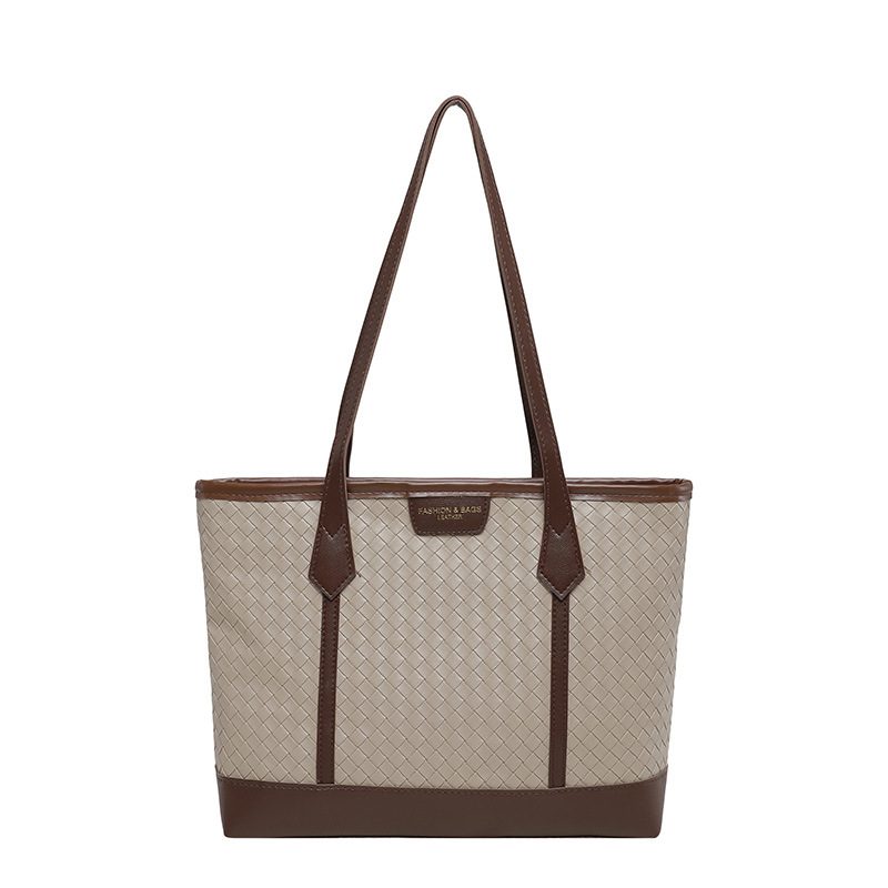 Woven Large Capacity Tote Bag view 11