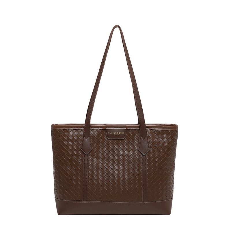 Woven Large Capacity Tote Bag view 12