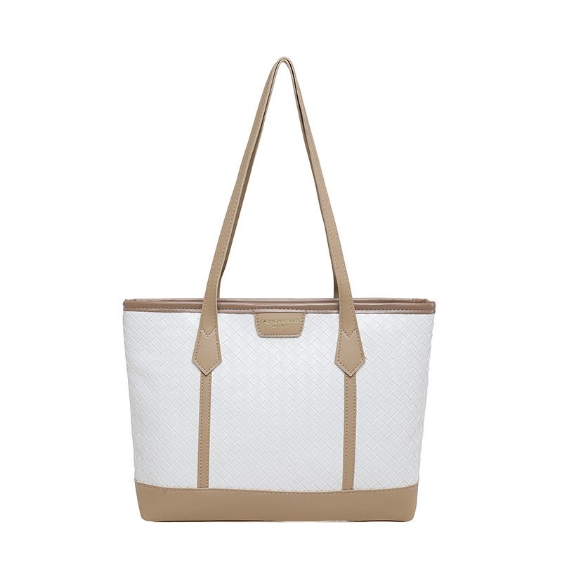 Woven Large Capacity Tote Bag view 5