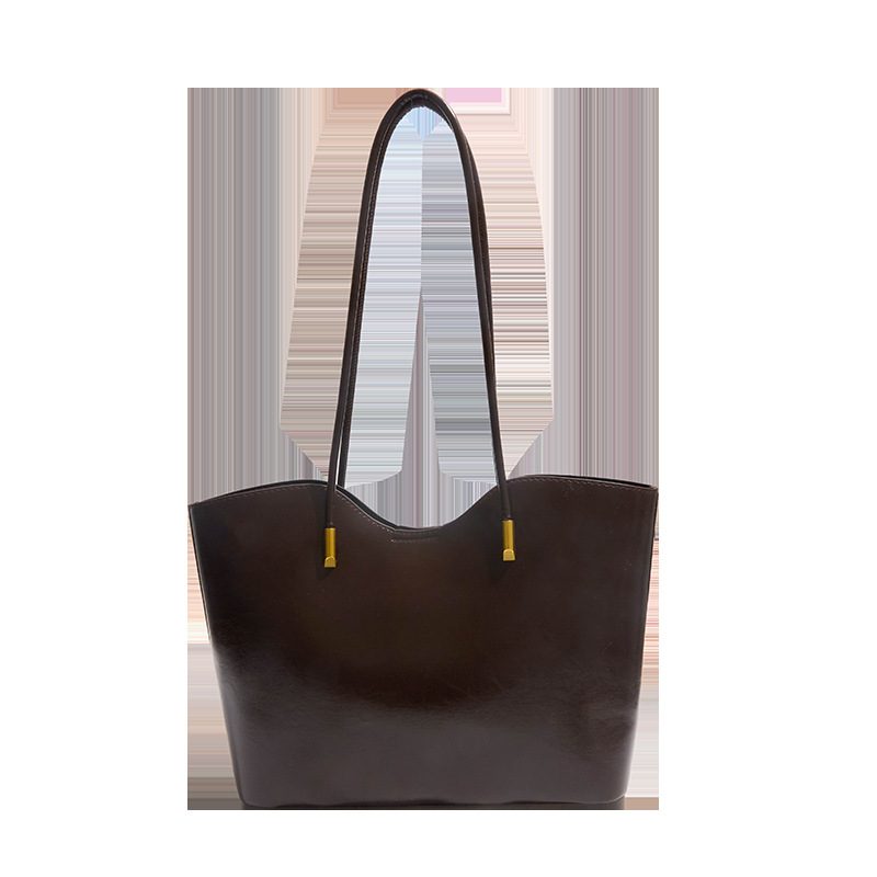 Vintage Large Capacity Commuter Tote Bag view 5