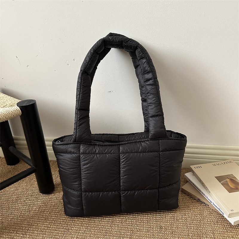 Large Capacity Student Commuter Tote Bag view 2