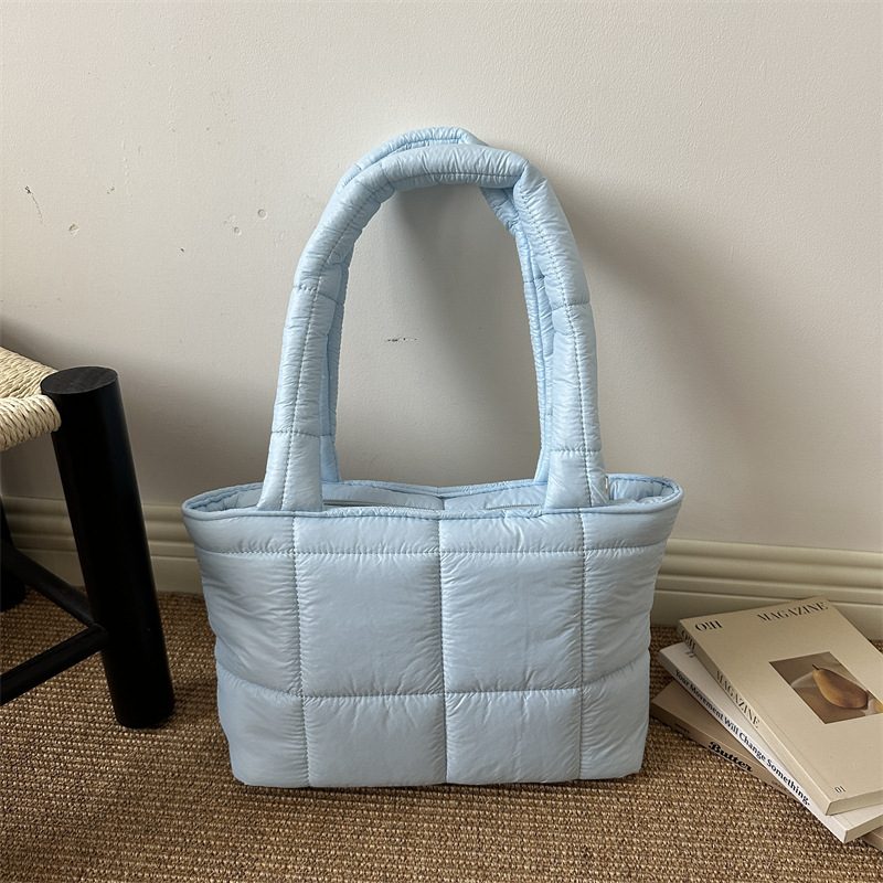 Large Capacity Student Commuter Tote Bag view 3