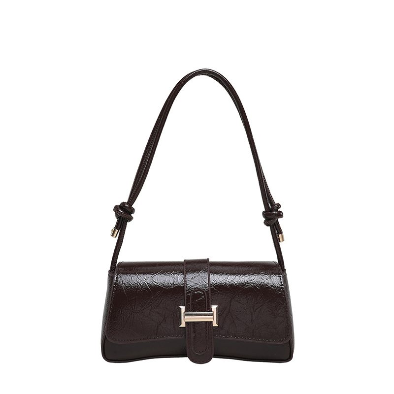 Color Block Baguette Top-Handle Bag view 8