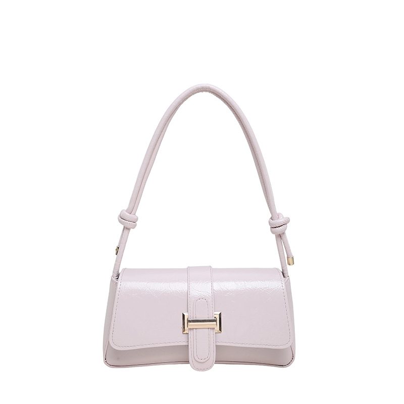 Color Block Baguette Top-Handle Bag view 9