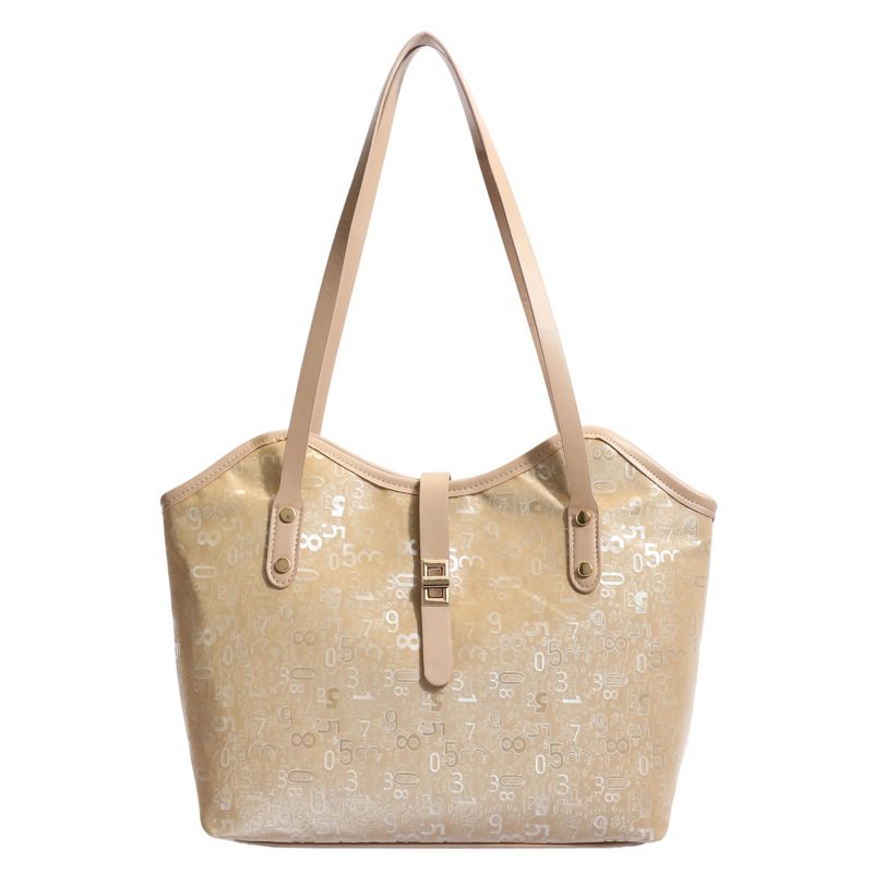 Casual Large Capacity Top-Handle Tote Bag view 7
