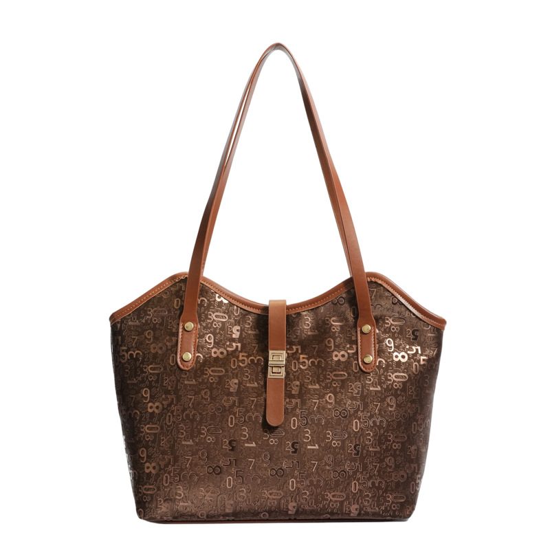 Casual Large Capacity Top-Handle Tote Bag view 8