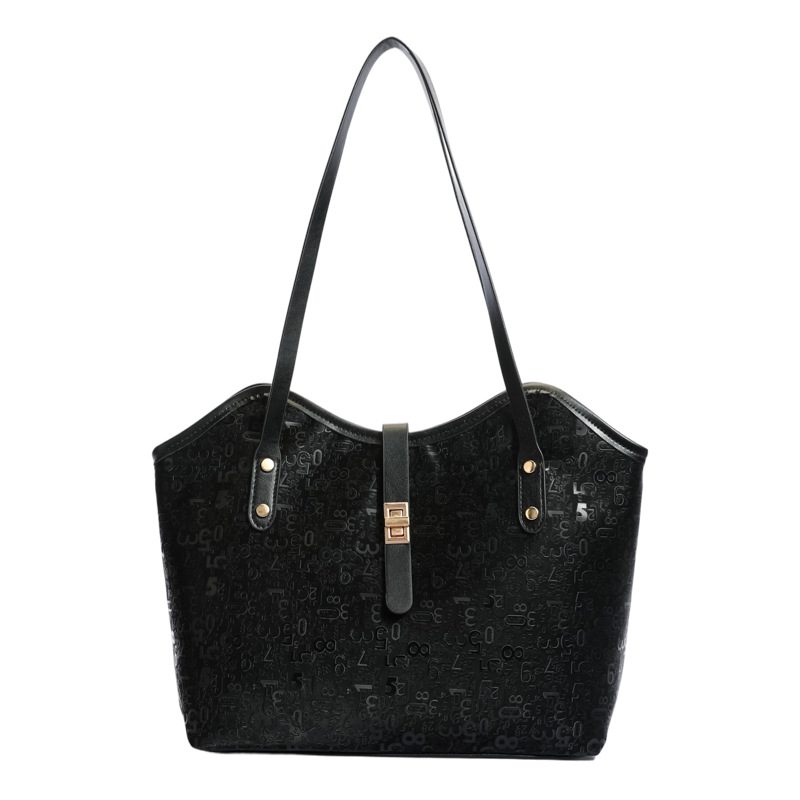 Casual Large Capacity Top-Handle Tote Bag view 9