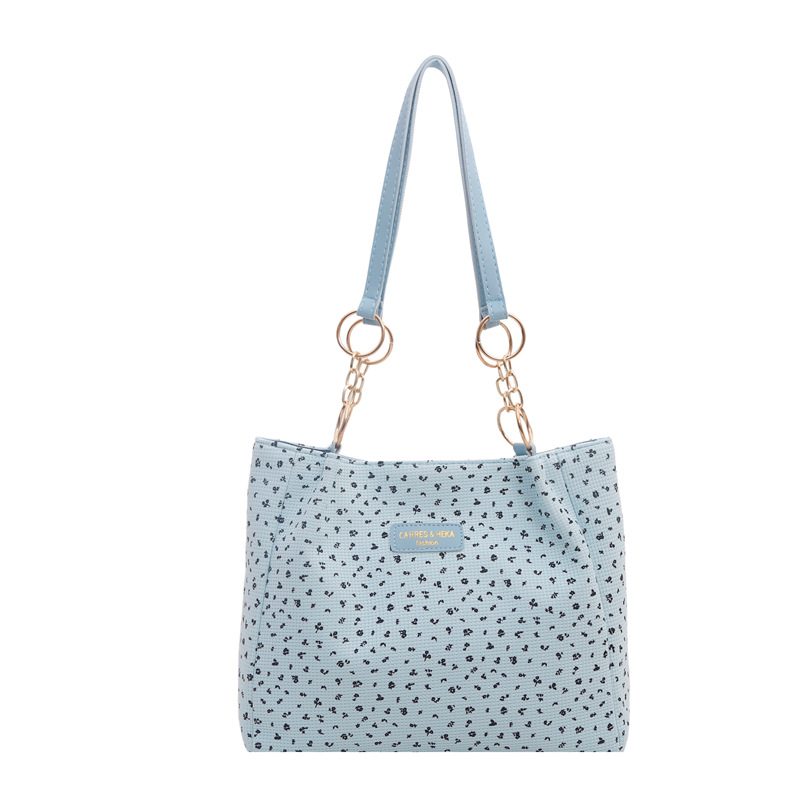 Large Capacity Commuter Shoulder Tote Bag view 12