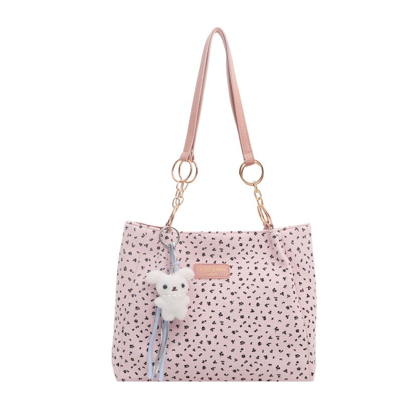 Large Capacity Commuter Shoulder Tote Bag view 6
