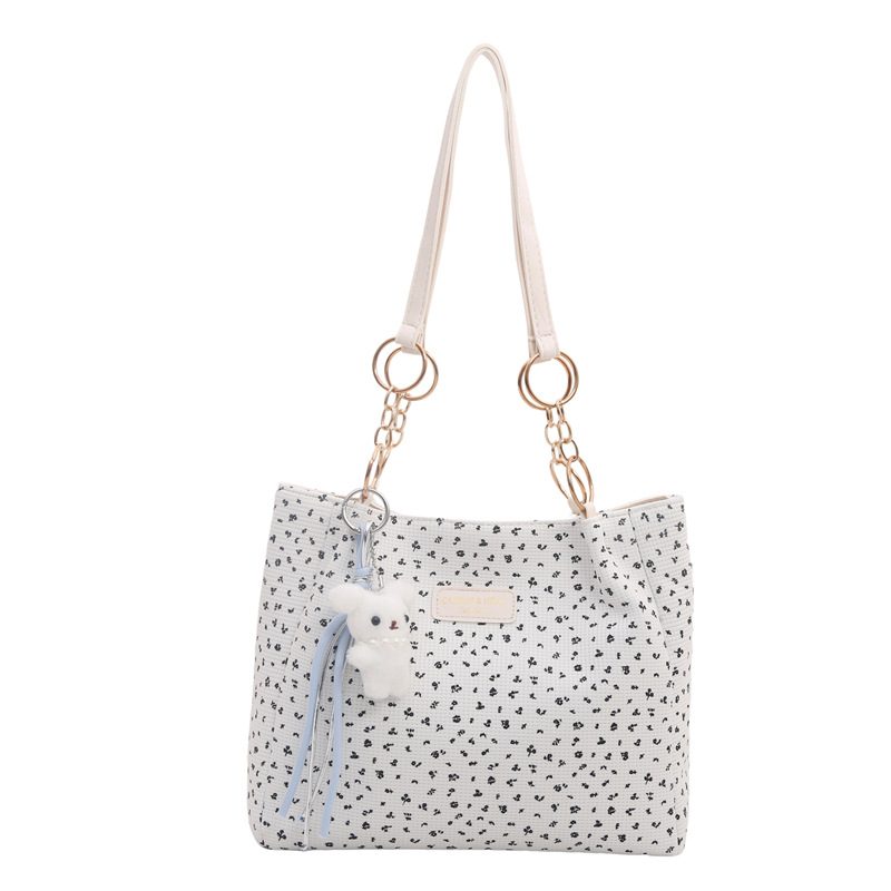 Large Capacity Commuter Shoulder Tote Bag view 7