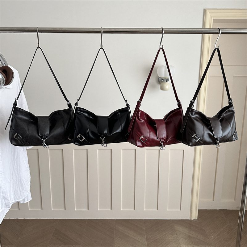 Minimalist Vintage Shoulder Tote Bag