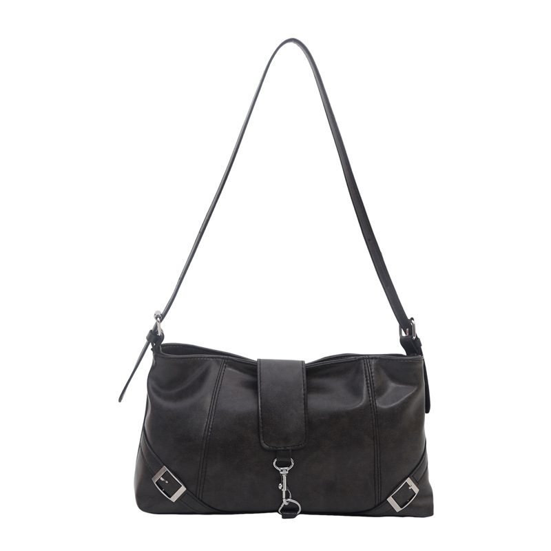 Minimalist Vintage Shoulder Tote Bag view 6