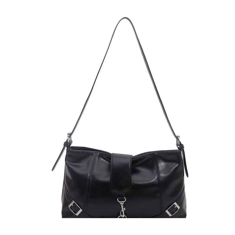 Minimalist Vintage Shoulder Tote Bag view 8