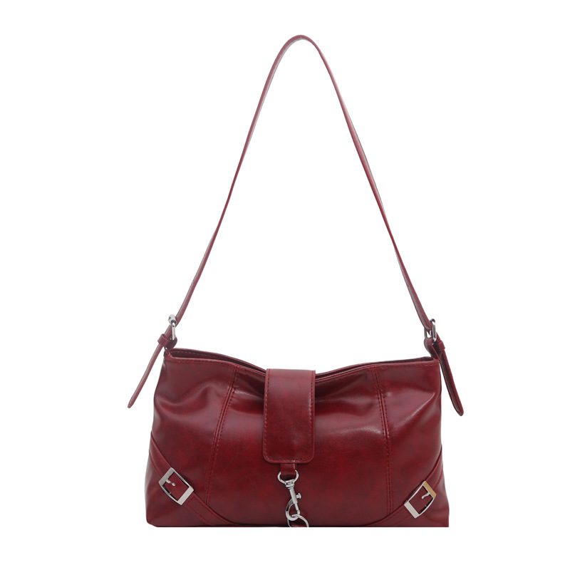 Minimalist Vintage Shoulder Tote Bag view 9