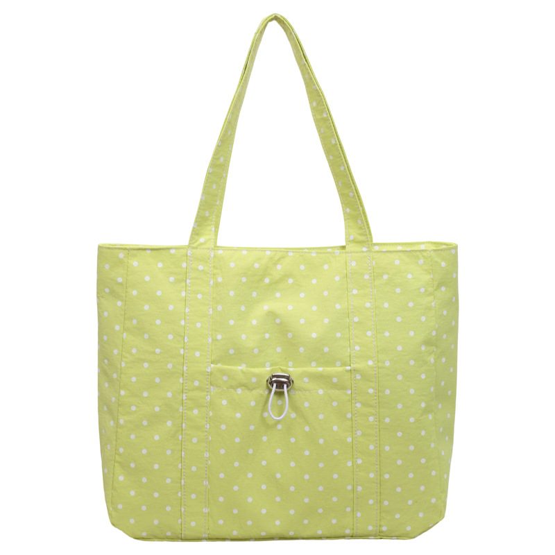 Tas Tote Kapasitas Besar Polka Dot view 10