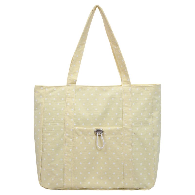 Tas Tote Kapasitas Besar Polka Dot view 11