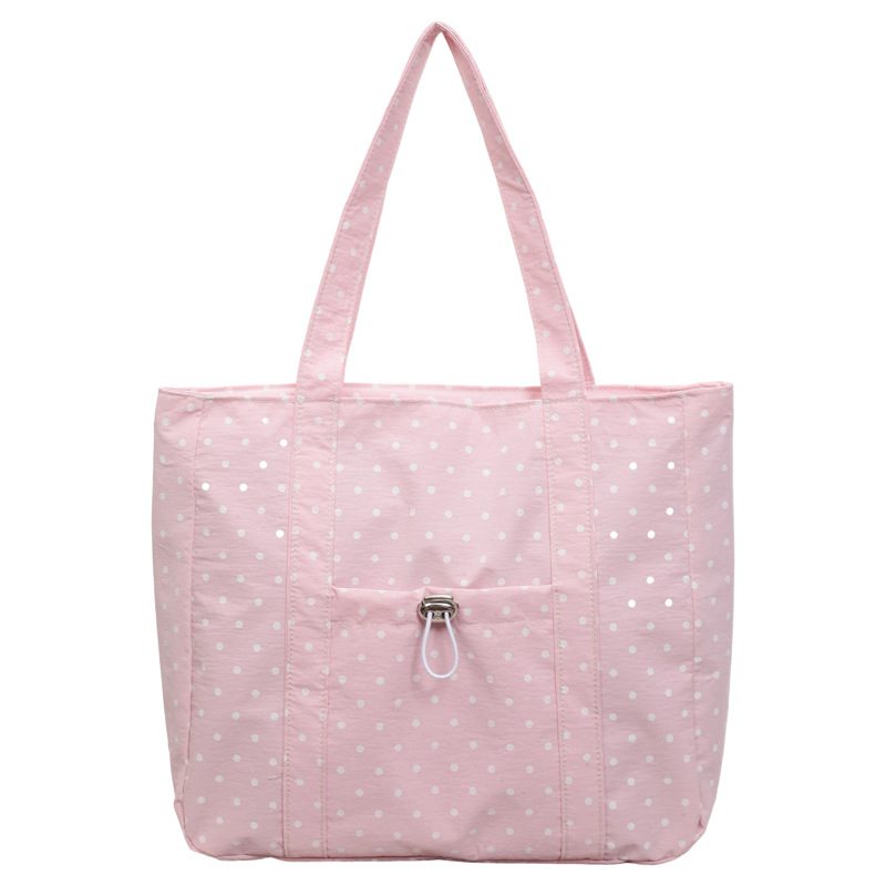Tas Tote Kapasitas Besar Polka Dot view 8