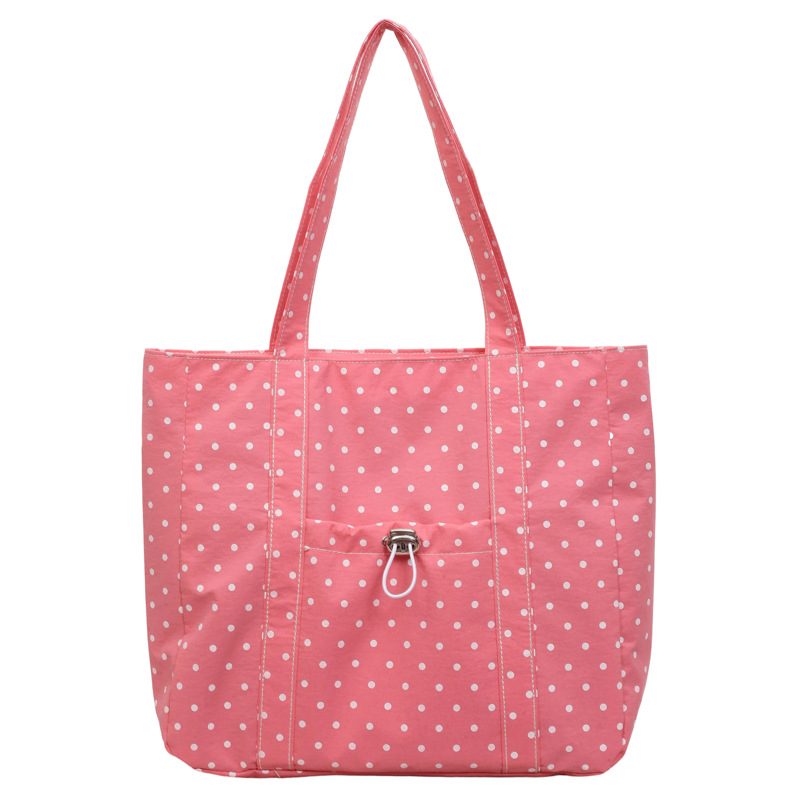 Tas Tote Kapasitas Besar Polka Dot view 9