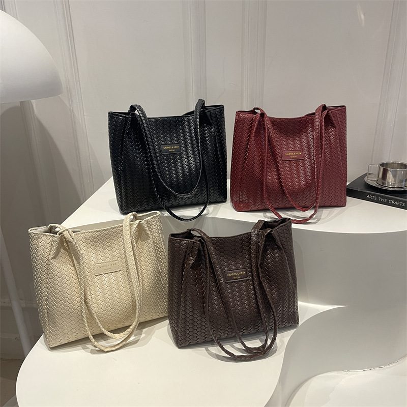 Casual Large Capacity Shoulder Tote Bag