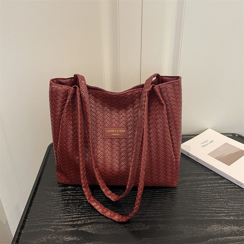Casual Large Capacity Shoulder Tote Bag view 2