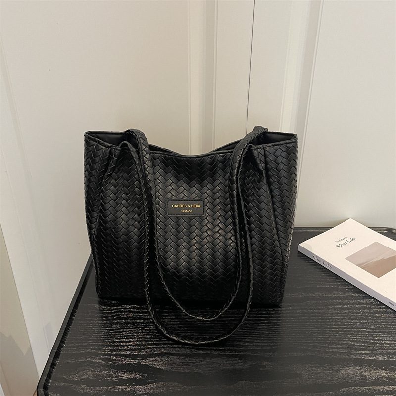 Casual Large Capacity Shoulder Tote Bag view 3