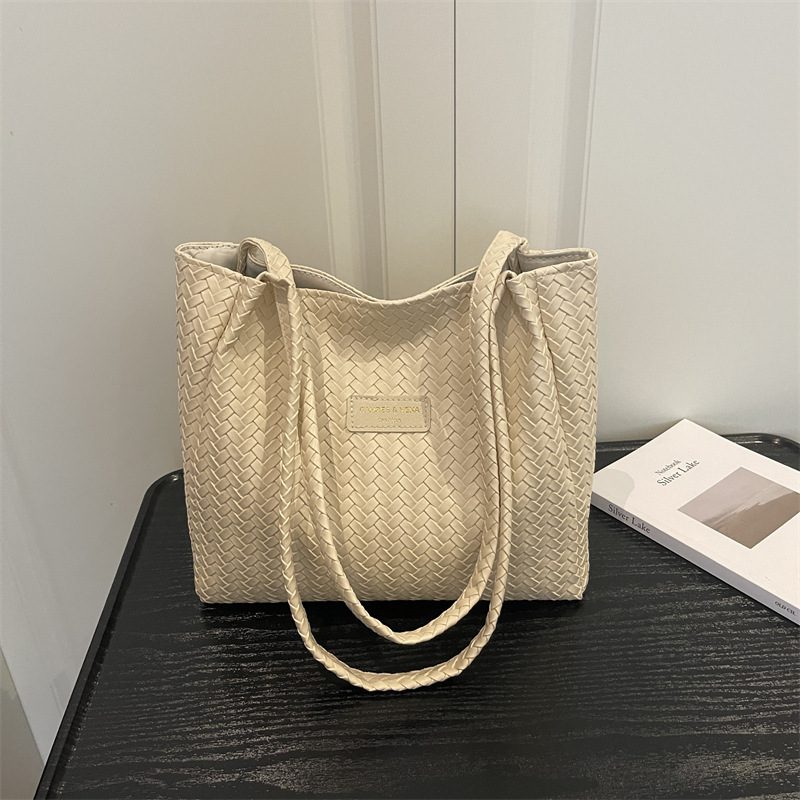 Casual Large Capacity Shoulder Tote Bag view 4