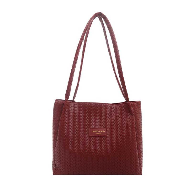 Casual Large Capacity Shoulder Tote Bag view 6