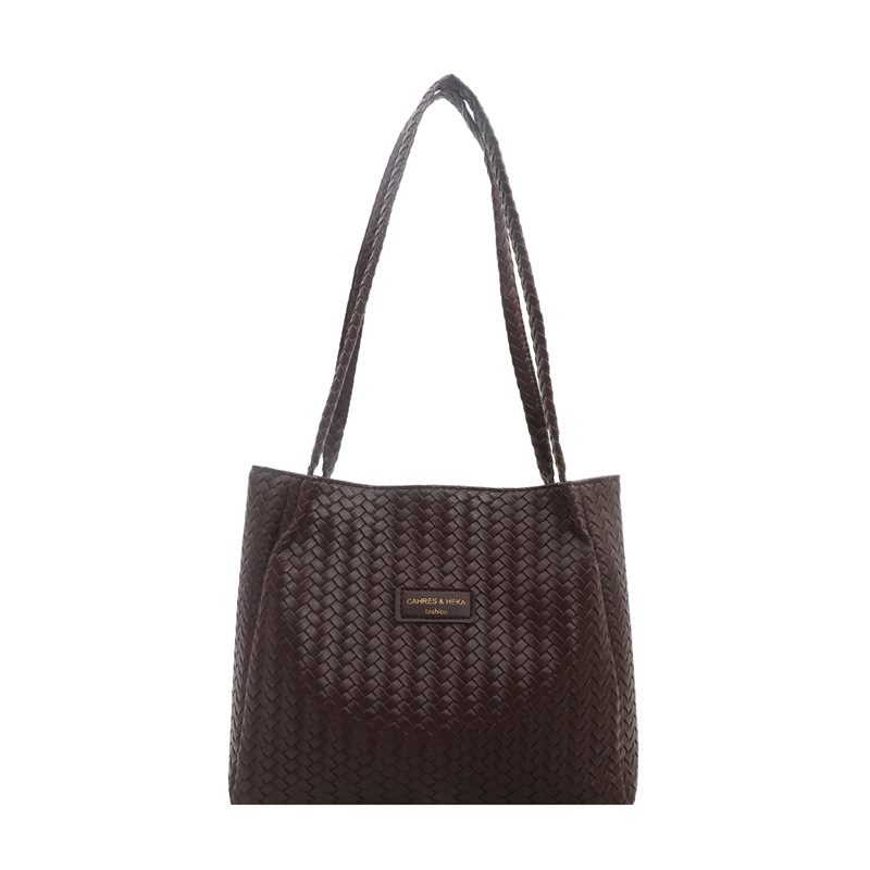 Casual Large Capacity Shoulder Tote Bag view 7
