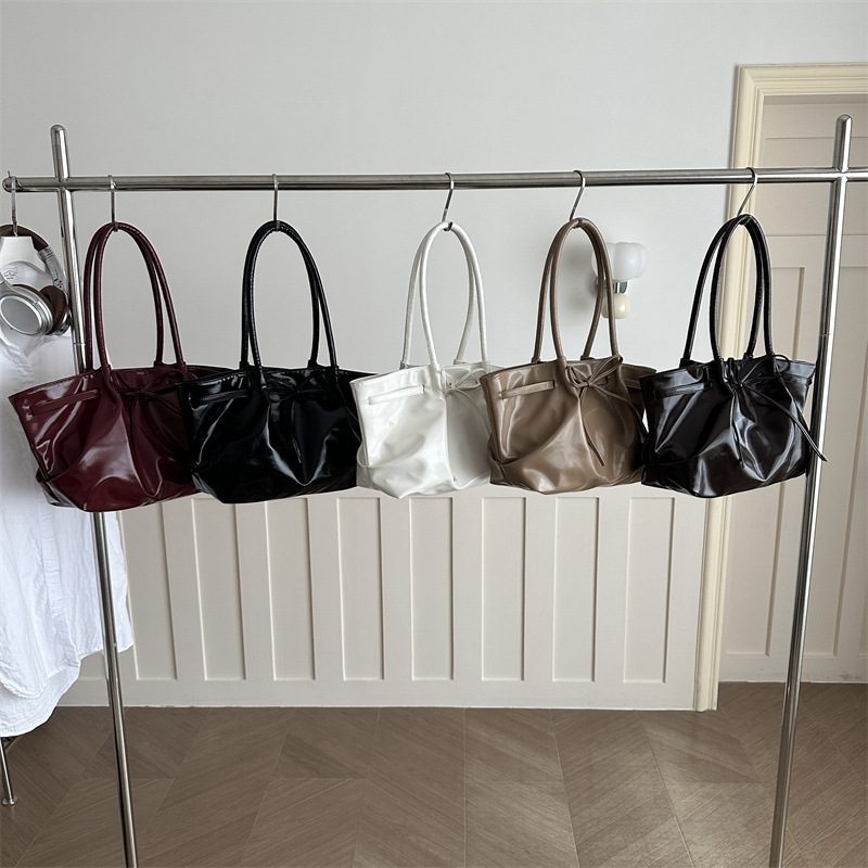 Large Capacity Commuter Top-Handle Tote Bag