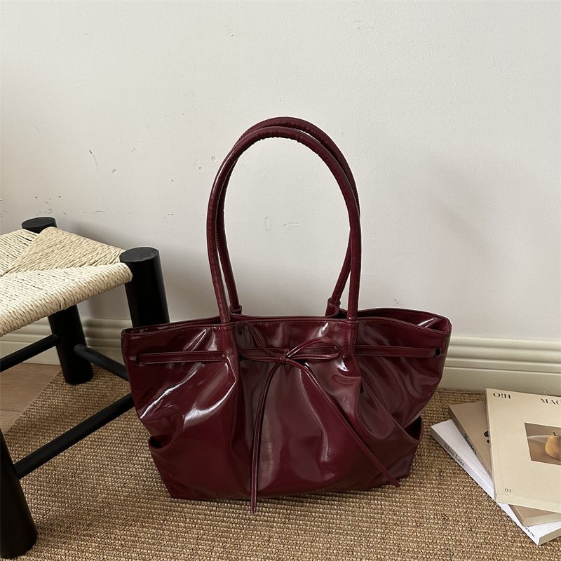 Large Capacity Commuter Top-Handle Tote Bag view 2