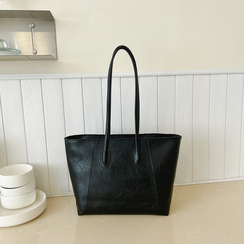 Minimalist Large Capacity Shoulder Tote Bag
