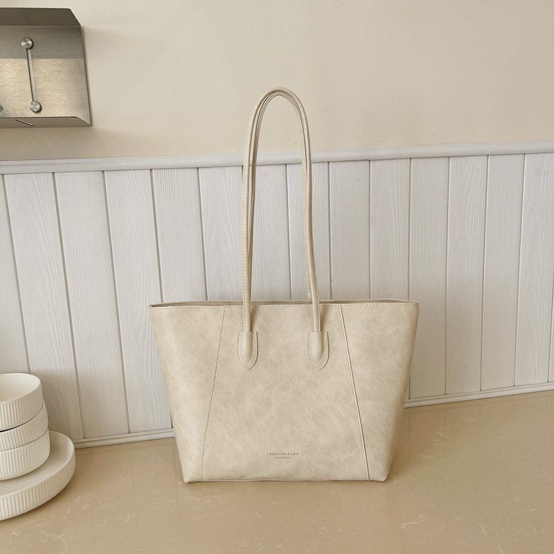 Minimalist Large Capacity Shoulder Tote Bag view 4